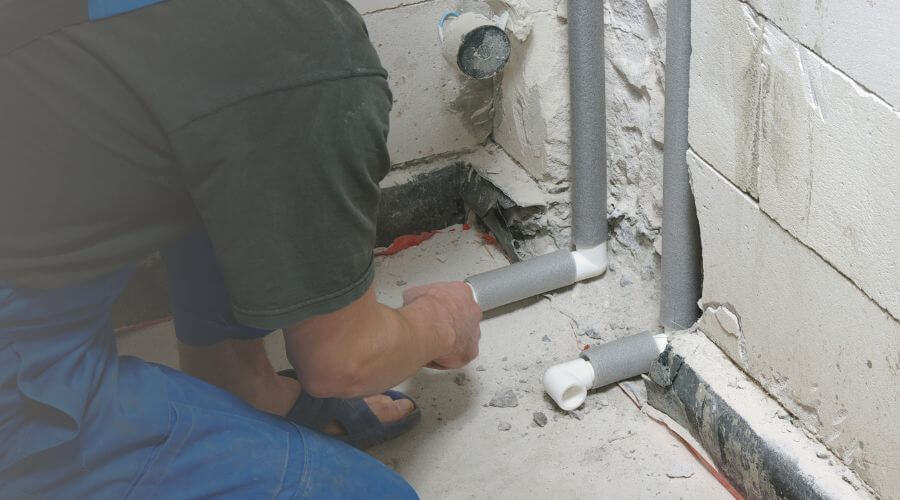Septic Tank Scum Layer Removal in Woodbury, CT